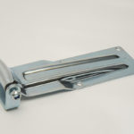 Bisagra trasera Mod. 1 Acero Galvanizado